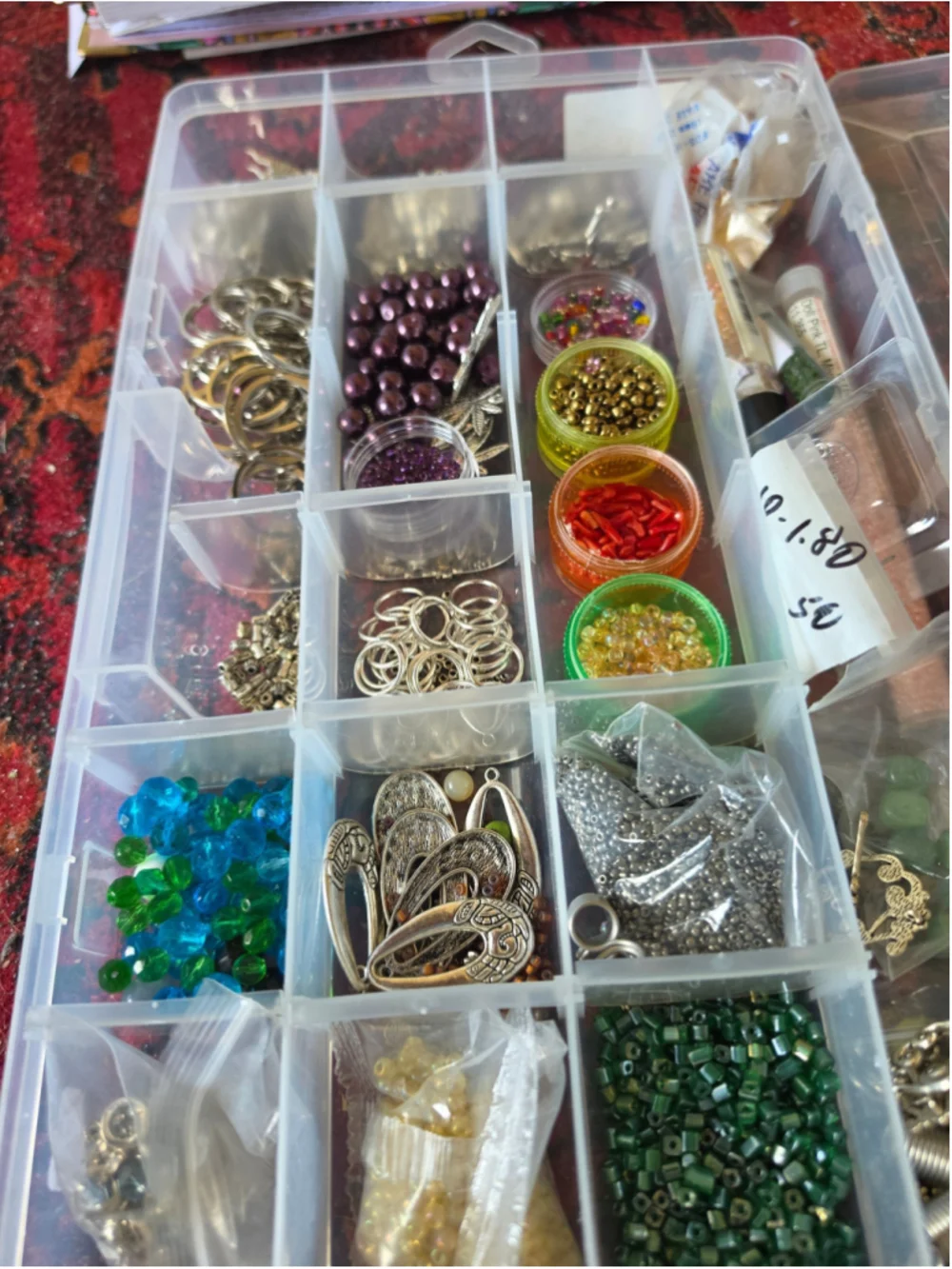 jewelry making and beads! all top notch quality .no plastic. all czech. natural